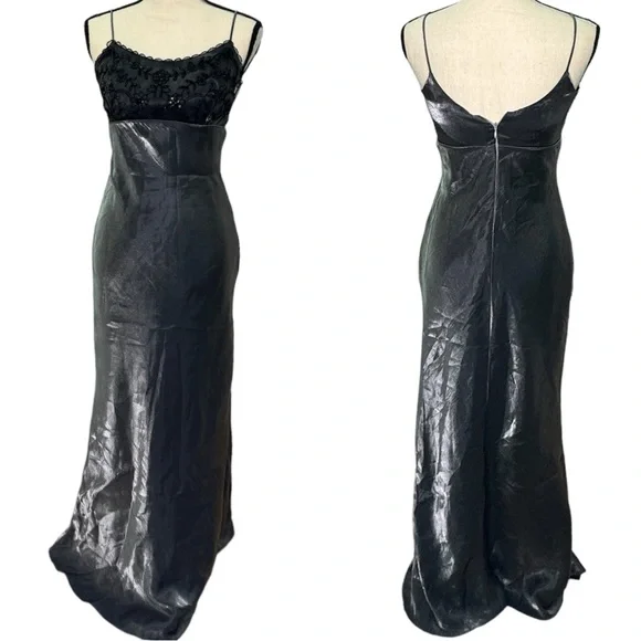 Jessica McClintock GUNNE SAX Y2K 90’s Maxi Dress - Picture 1 of 7